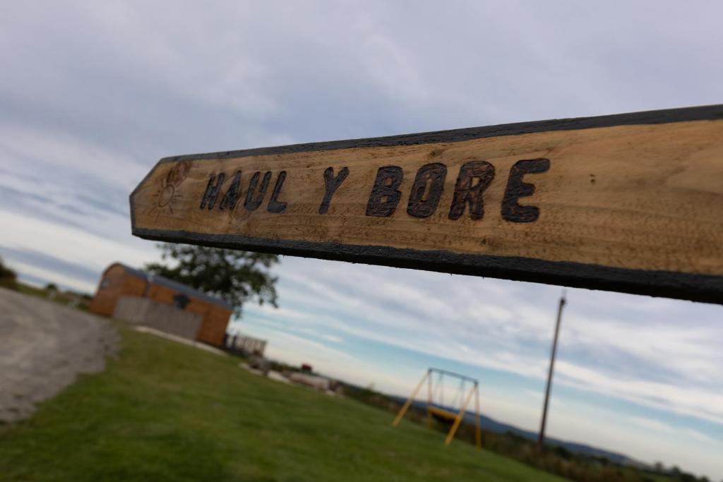 Blaenplwyf Shire Pods - Chalet