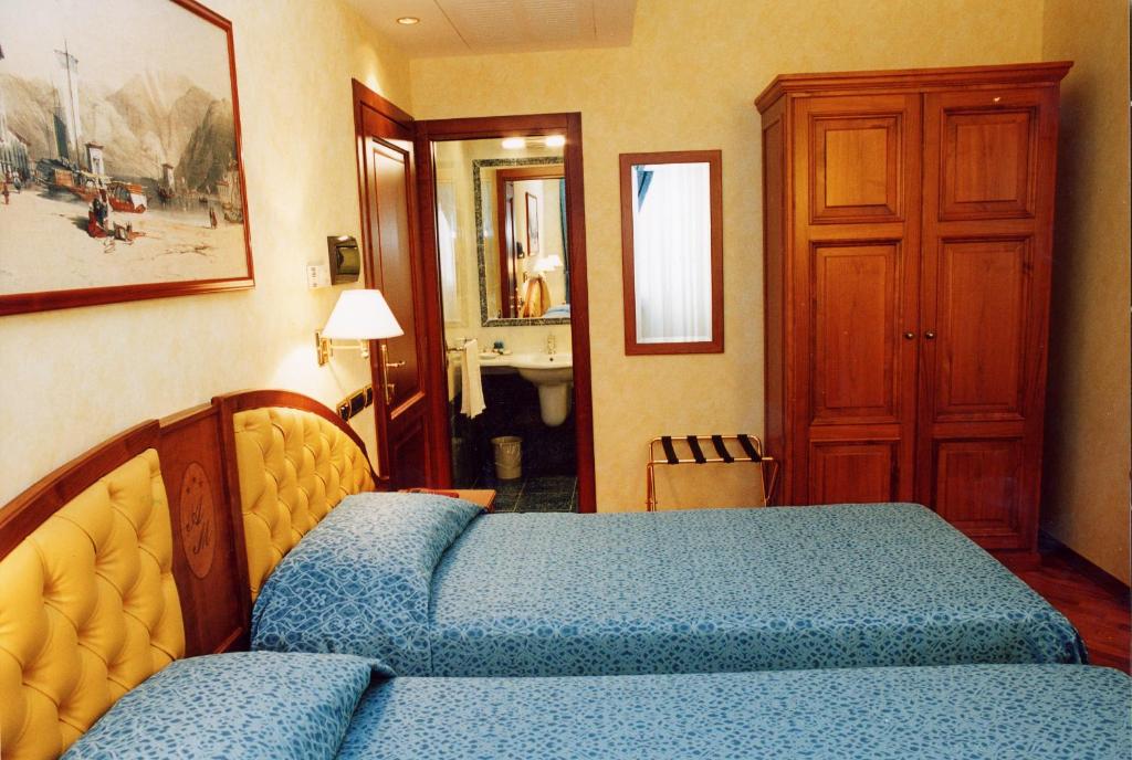 Posezení v ubytování Hotel Antico Masetto