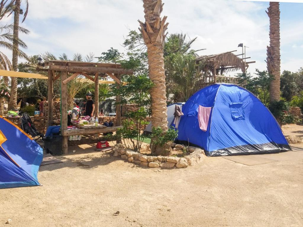 Zahrada ubytování Kfar Hanokdim - Glamping & Camping