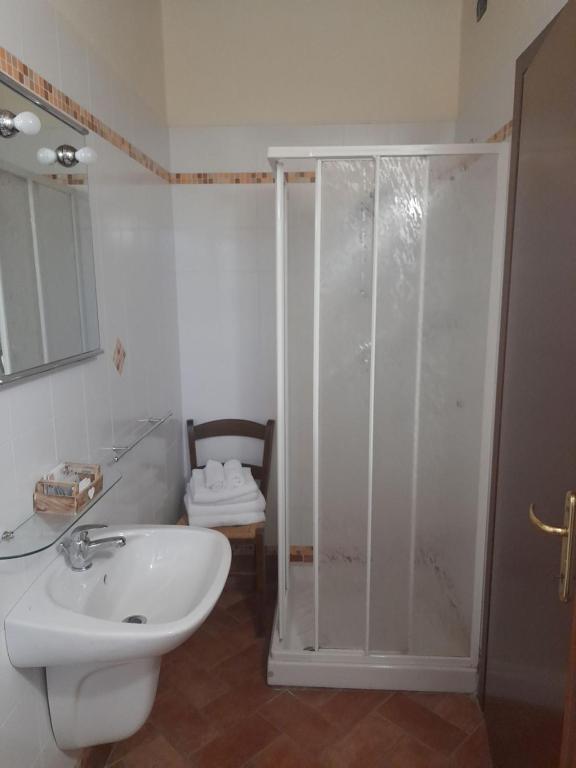 Kúpeľňa v ubytovaní Poggio Desto Bed & Breakfast