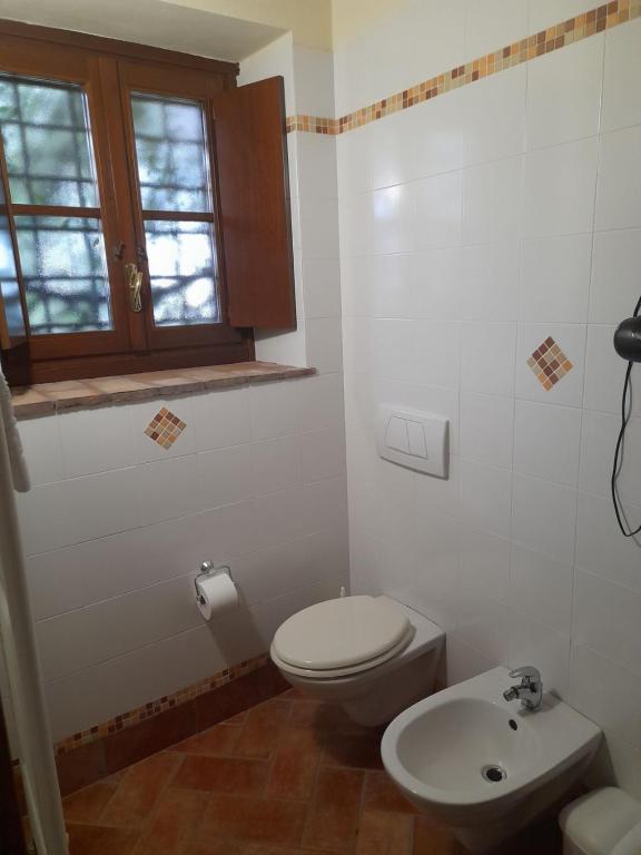 Kúpeľňa v ubytovaní Poggio Desto Bed & Breakfast