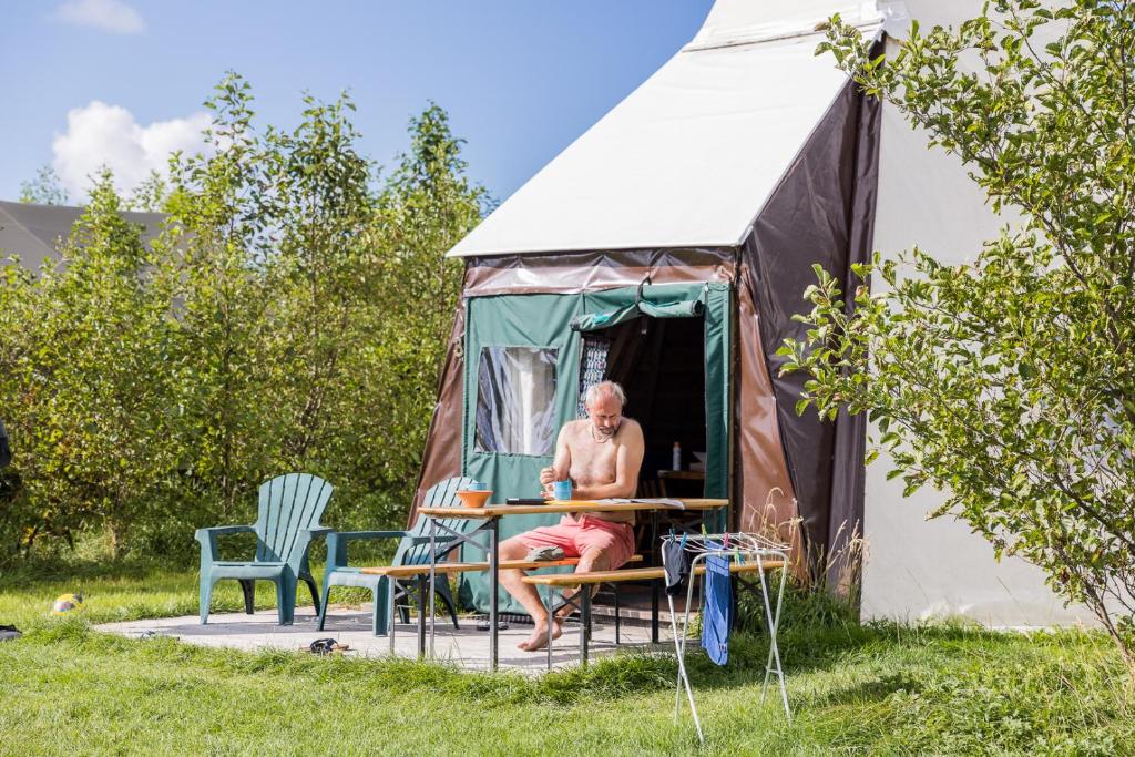 Hosté ubytování Boerderij Halfweg