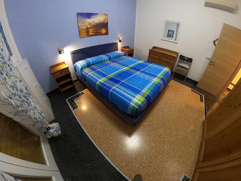 Кровать или кровати в номере Apartment Gentile a 200 metri dal mare