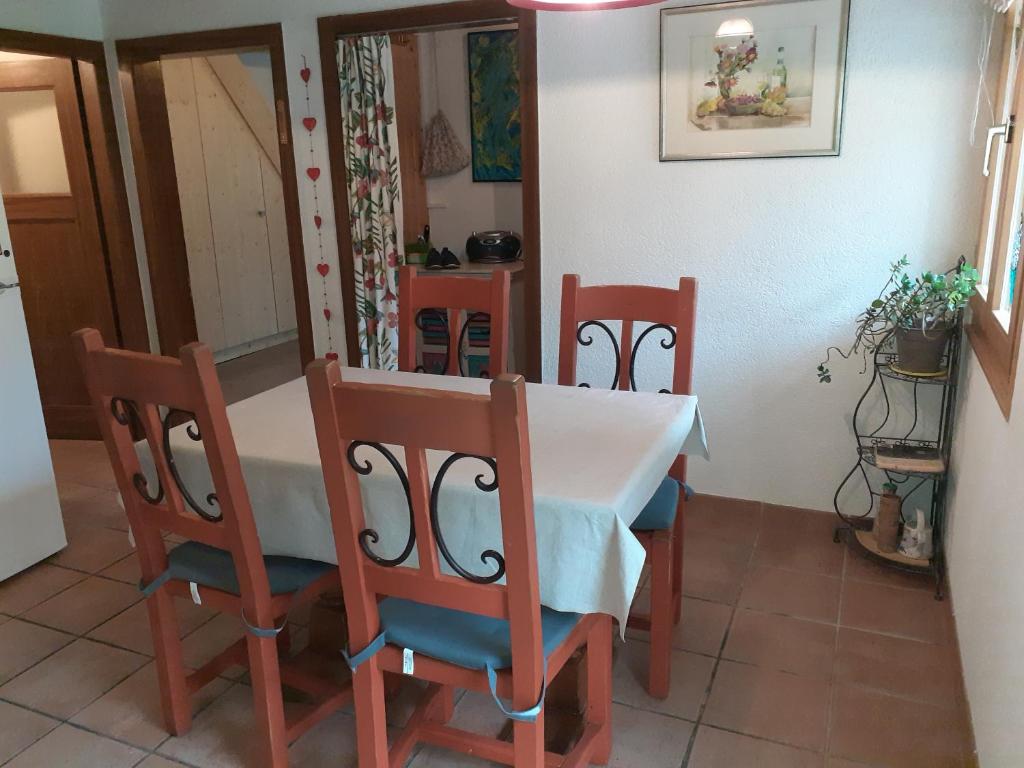 Posezení v ubytování Les loulou 2