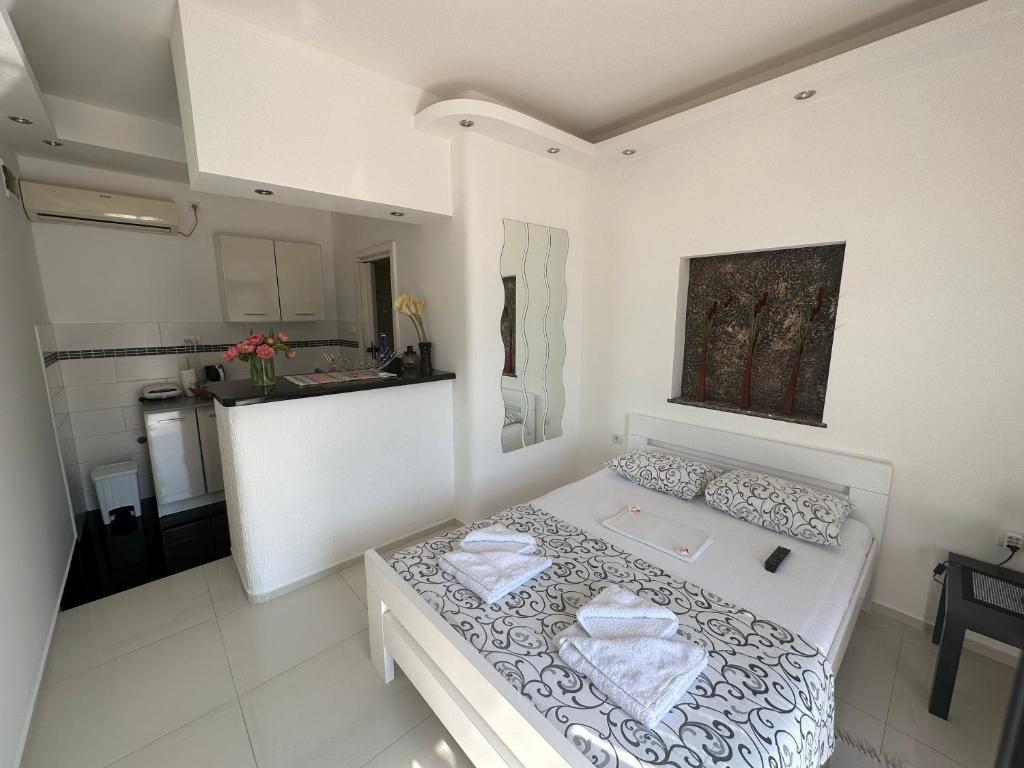 Postel nebo postele na pokoji v ubytování Accommodation Tomcuk