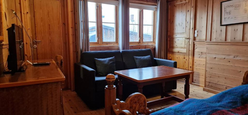 Posezení v ubytování Vertshuset Røros