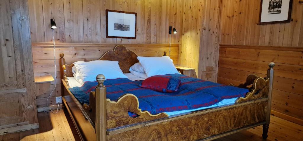 Postel nebo postele na pokoji v ubytování Vertshuset Røros