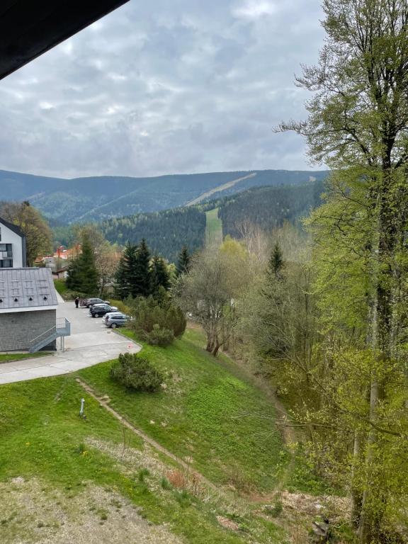 Příroda nedaleko apartmánu