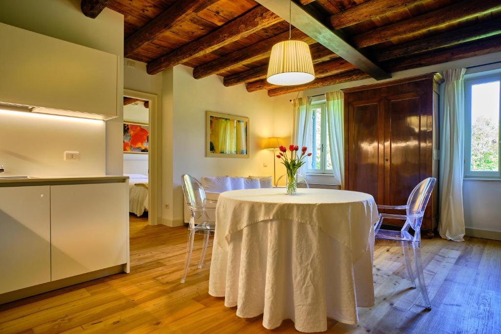 Fotografie z fotogalerie ubytování Relais Corte Guastalla Apartments v destinaci Sona
