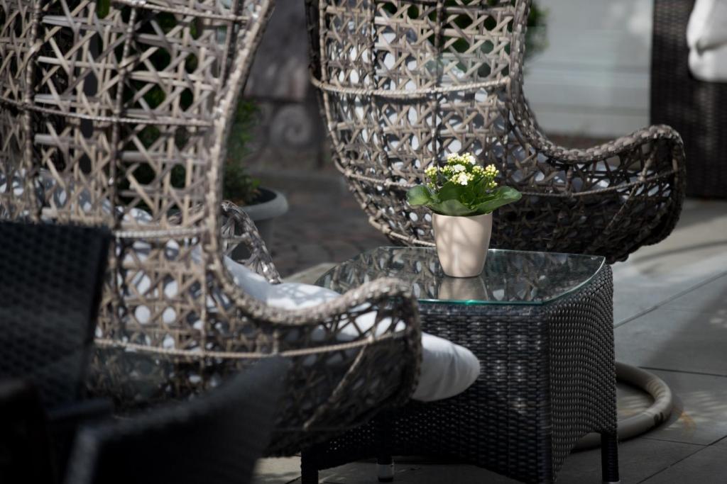 Posezení v ubytování Hotel Ladurner