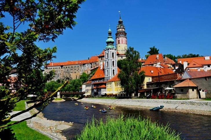 Příroda nedaleko penzionu