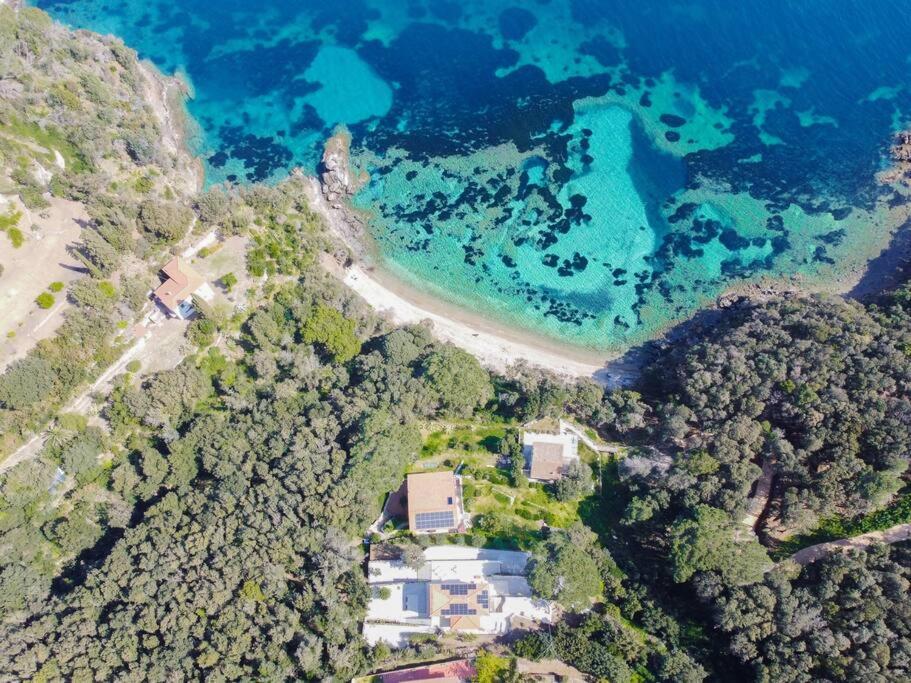 Příroda nedaleko vily