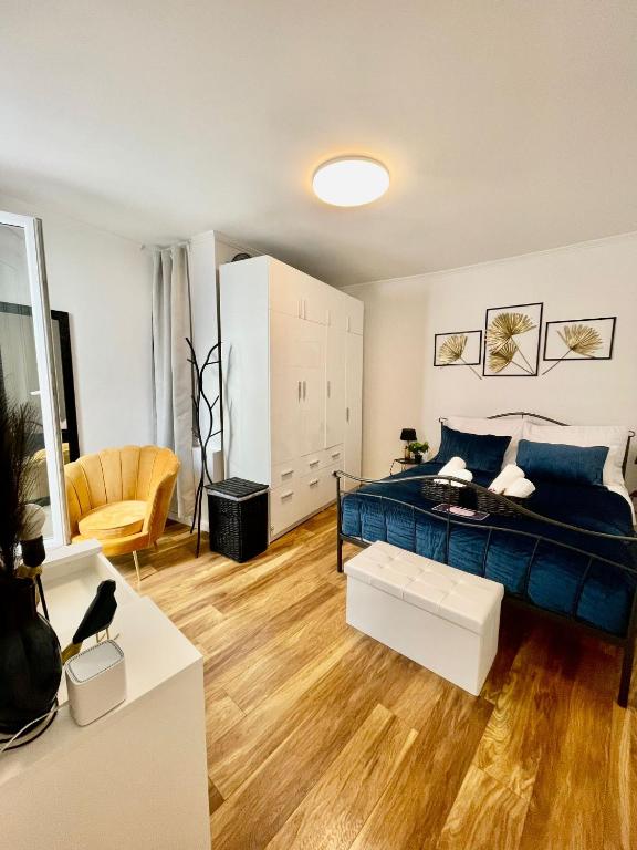 Posezení v ubytování True Colors Apartments Split