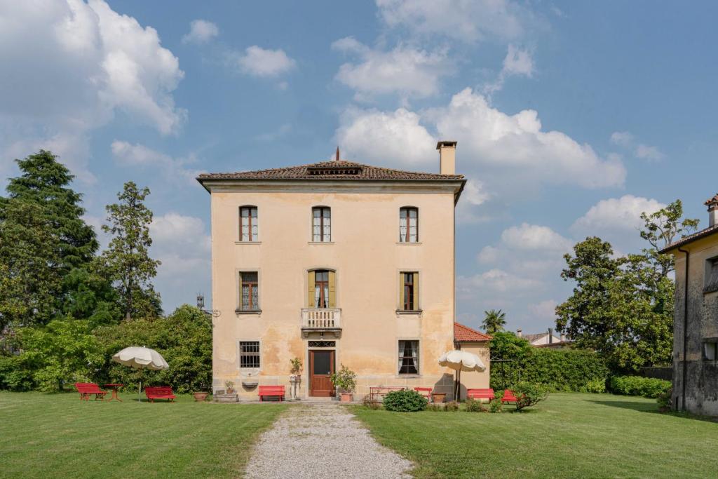Zahrada ubytování Fiori&vigne di Cecilia Marcon