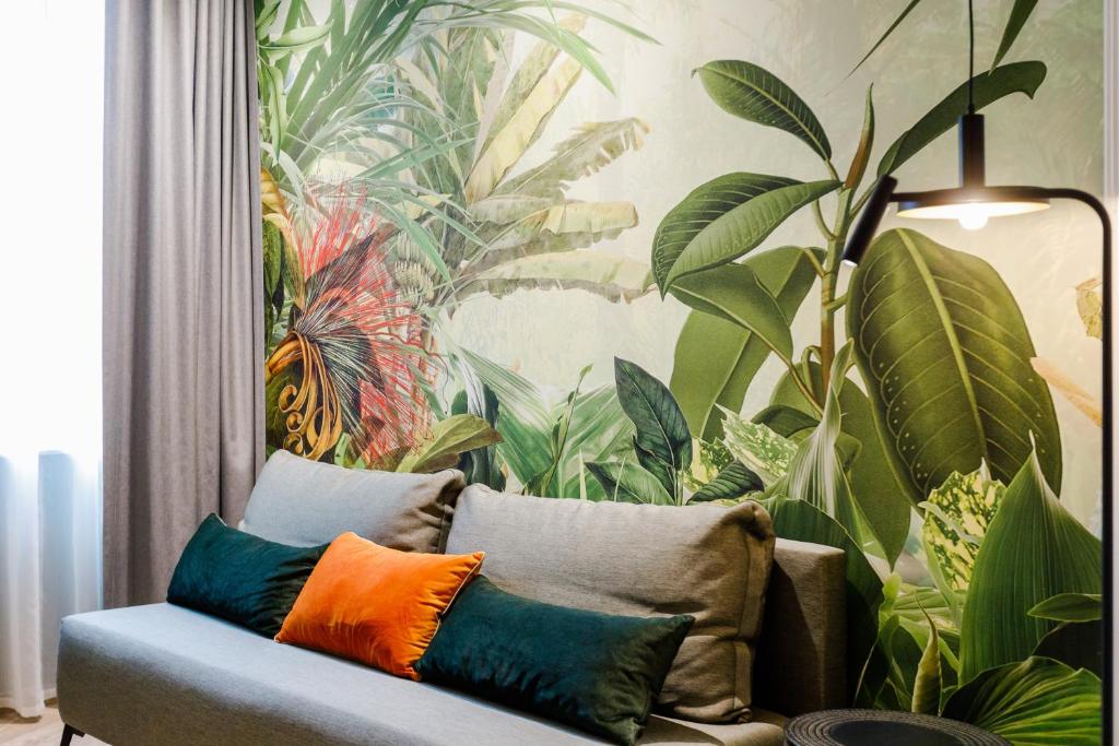 Posezení v ubytování Amazonia Apartments