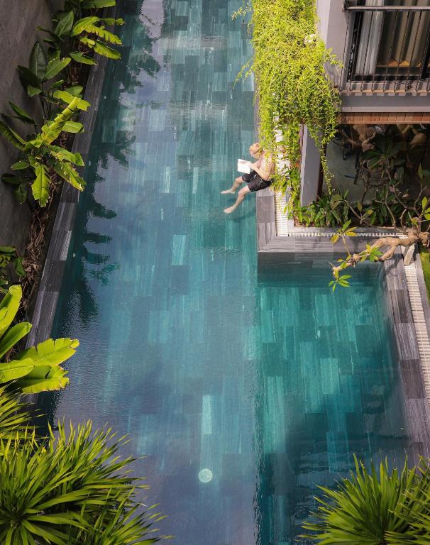 Bazén v ubytování K House Apartment Danang Beach nebo v jeho okolí