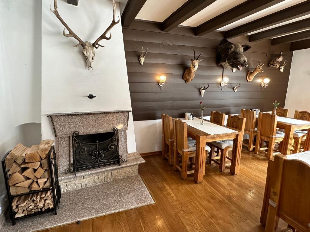 Posezení v ubytování Hotel Gundl Alm