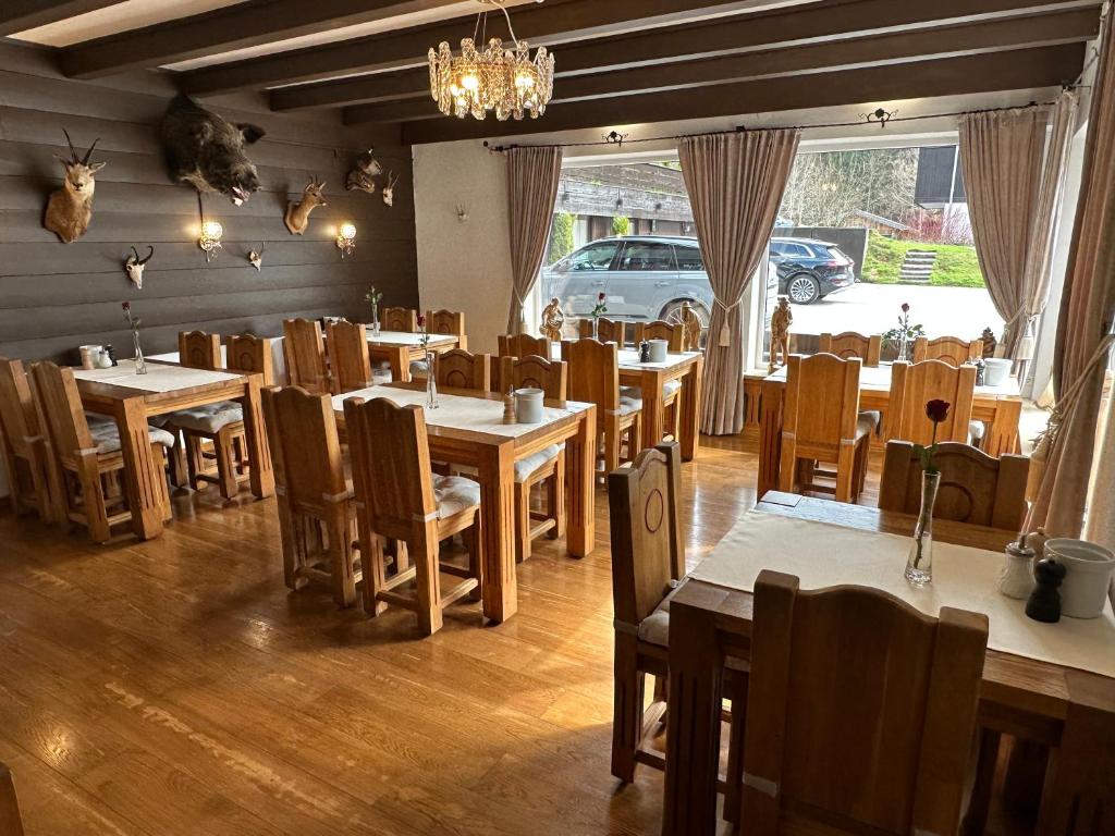 Restaurace v ubytování Hotel Gundl Alm