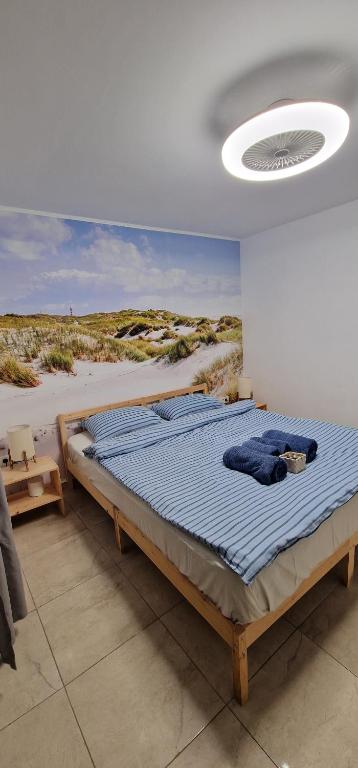 Кровать или кровати в номере SunScape Corbu