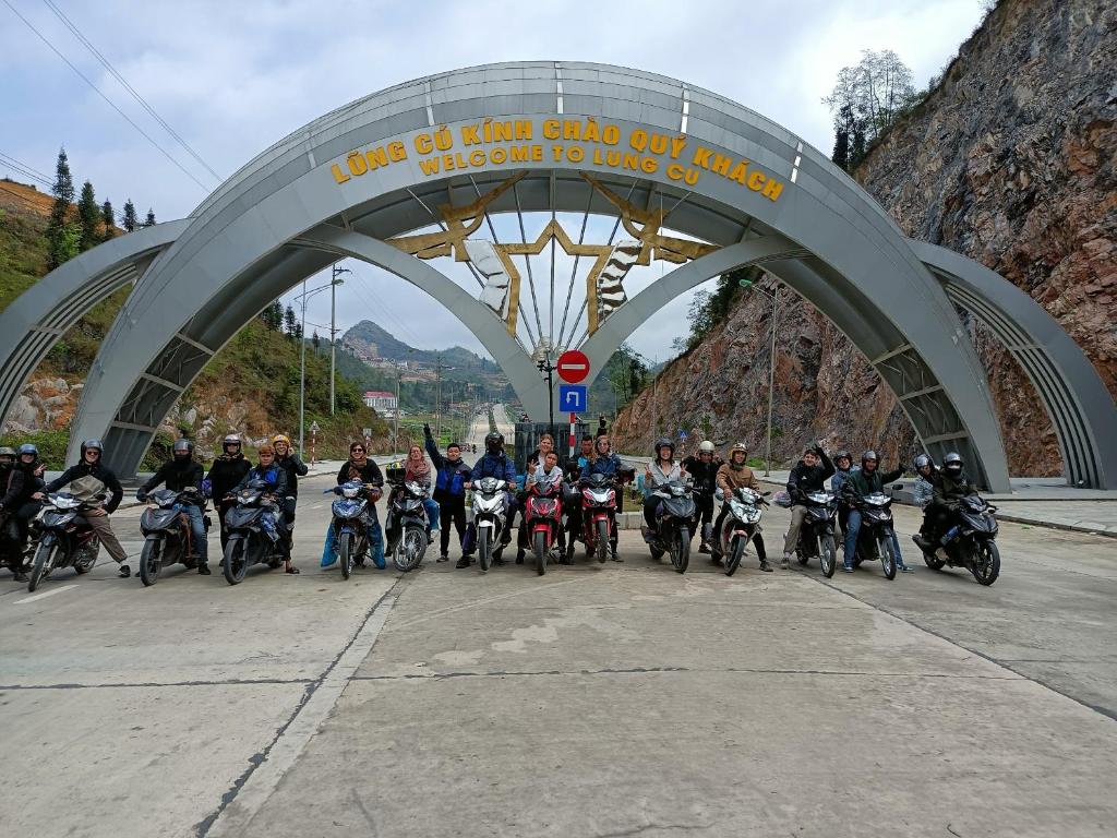 Imagen de la galería de Ha Giang Safari Hostel & Motorbikes, en Ha Giang