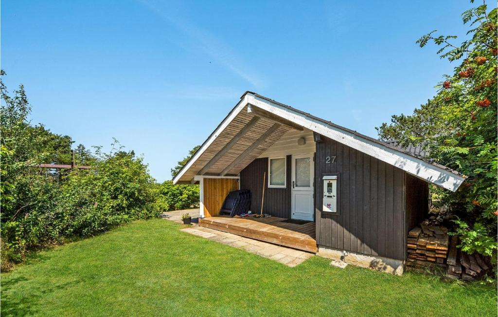 Zahrada ubytování Holiday Home Skovbrynet Tarm Iv