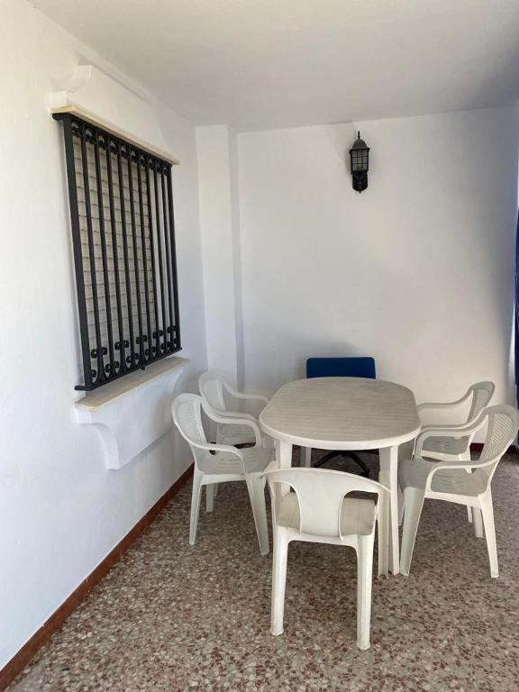 Posedenie v ubytovaní Chalet en Matalascañas