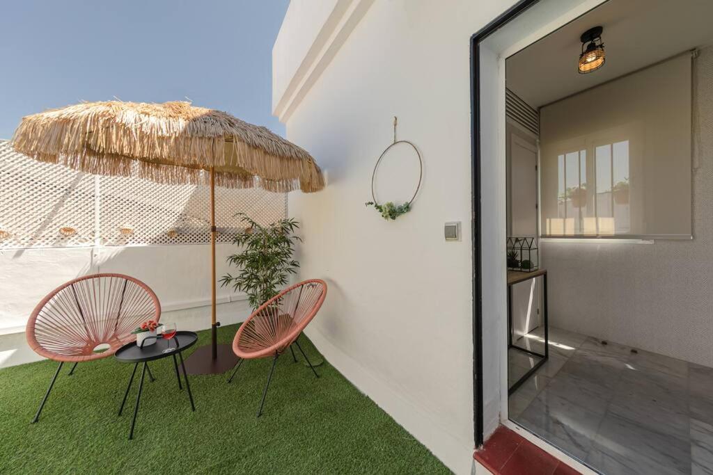 Patio nebo venkovní prostory v ubytování Avanti Alameda Sky Terrace, DISFRUTALO
