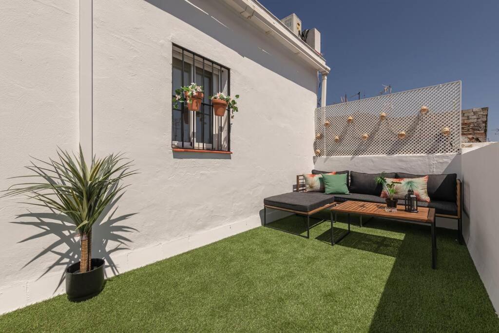 Posezení v ubytování Avanti Alameda Sky Terrace, DISFRUTALO