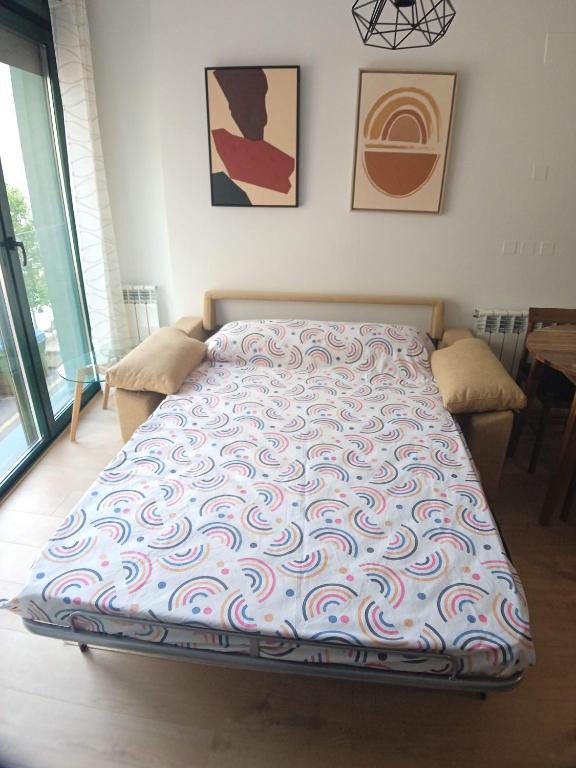 Postel nebo postele na pokoji v ubytování AMIZADE APARTAMENTO