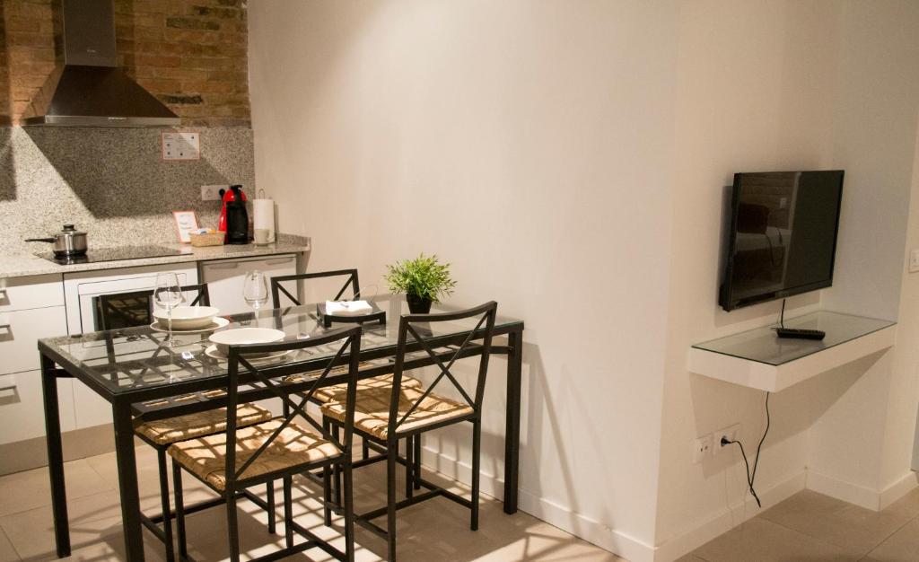 Happy People Gaudi Sant Pau Apartments - One-Bedroom Apartment