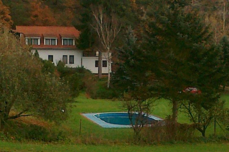 Bazén v ubytování Villa Stastny nebo v jeho okolí
