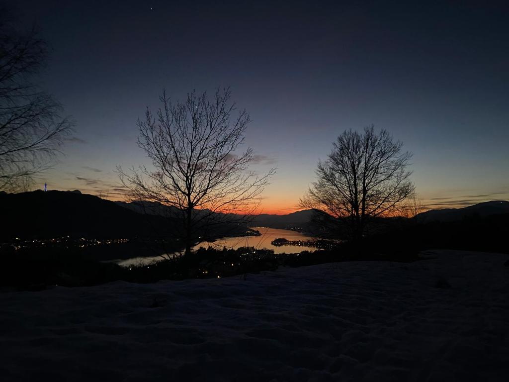 Paesaggio naturale nelle vicinanze dell'appartamento