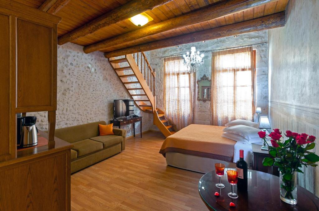 Fotografie z fotogalerie ubytování Casa Moazzo Suites and Apartments v destinaci Réthymno