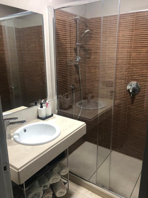 Kúpeľňa v ubytovaní Apartamento Al-Alba Golf Resort Valle del Este Vera
