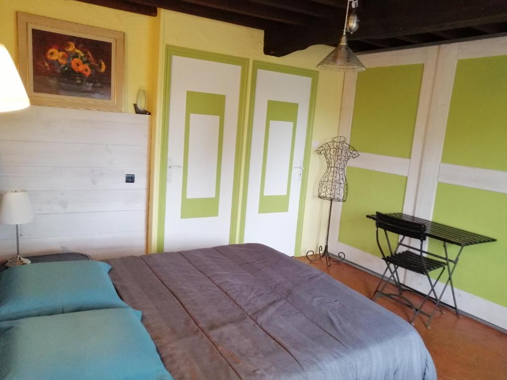 Balad'âne - Queen Room With Garden View