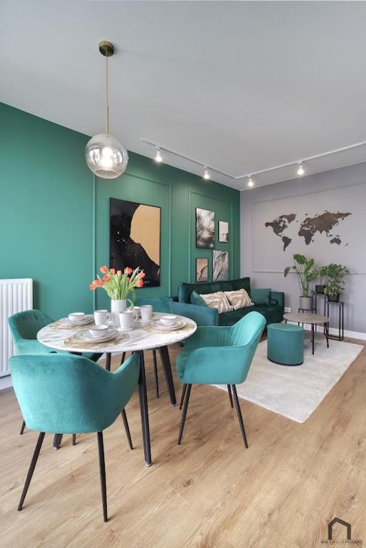 Posedenie v ubytovaní Apartament Topo - Puck, ulica Nowy Swiat 23C