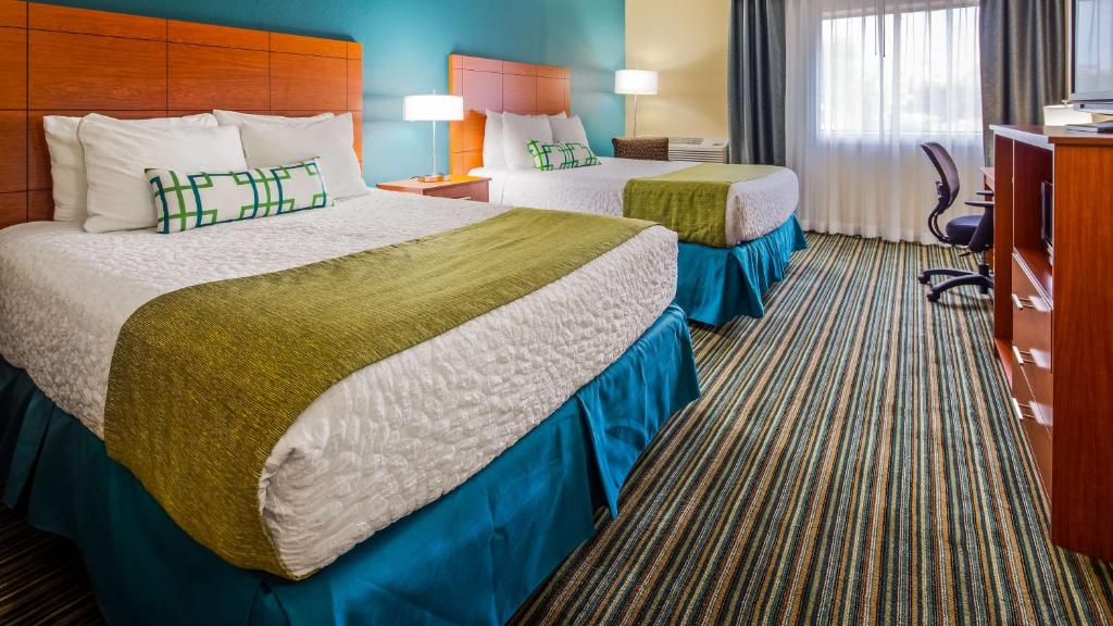 Best Western Warren Hotel - Chambre Queen Avec Deux Lits Queen