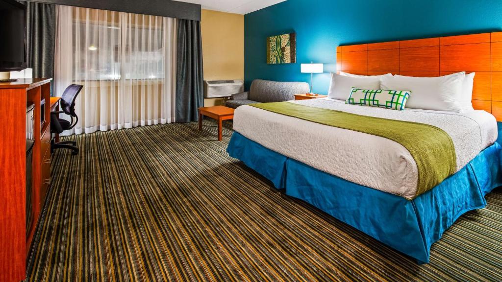 Best Western Warren Hotel - Chambre Royale Avec Baignoire - Accès Au Handicap
