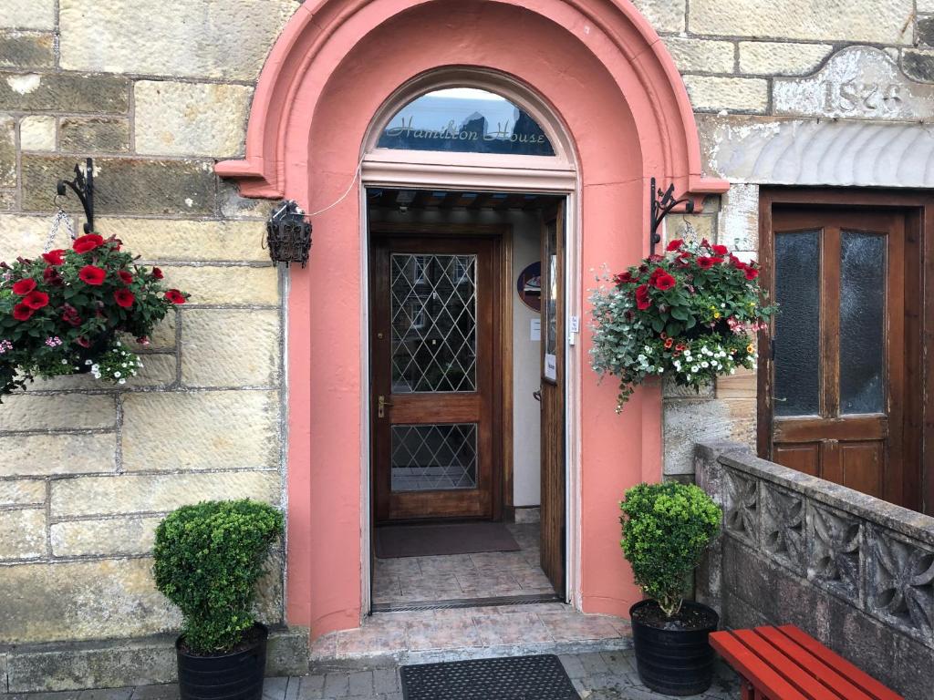 Exteriér nebo vchod ubytování Hamilton house