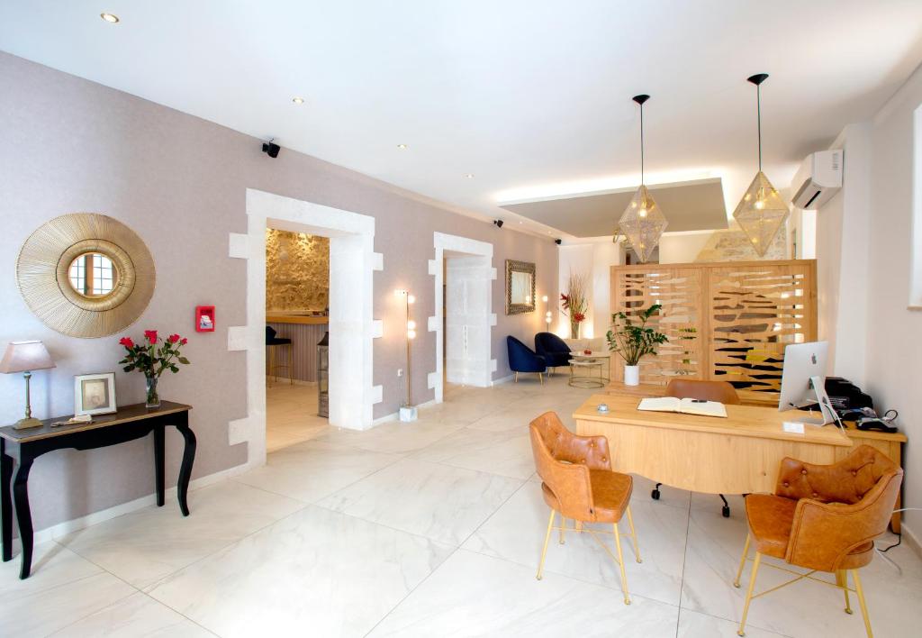 Kuchyň nebo kuchyňský kout v ubytování Casa Moazzo Suites and Apartments