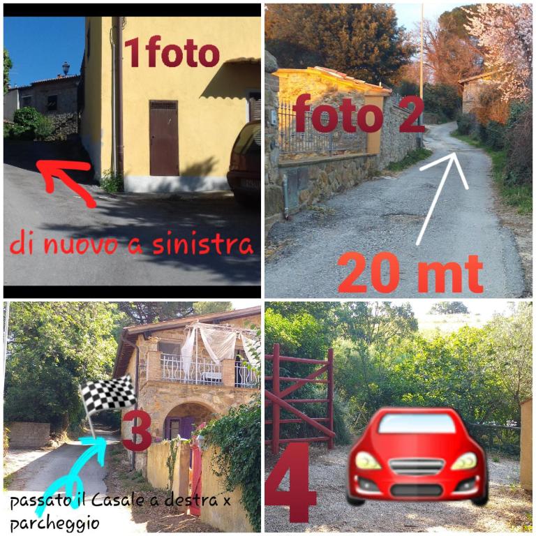 Fotografie z fotogalerie ubytování L'ANGOLINO, Casale vita nova v destinaci Manciano