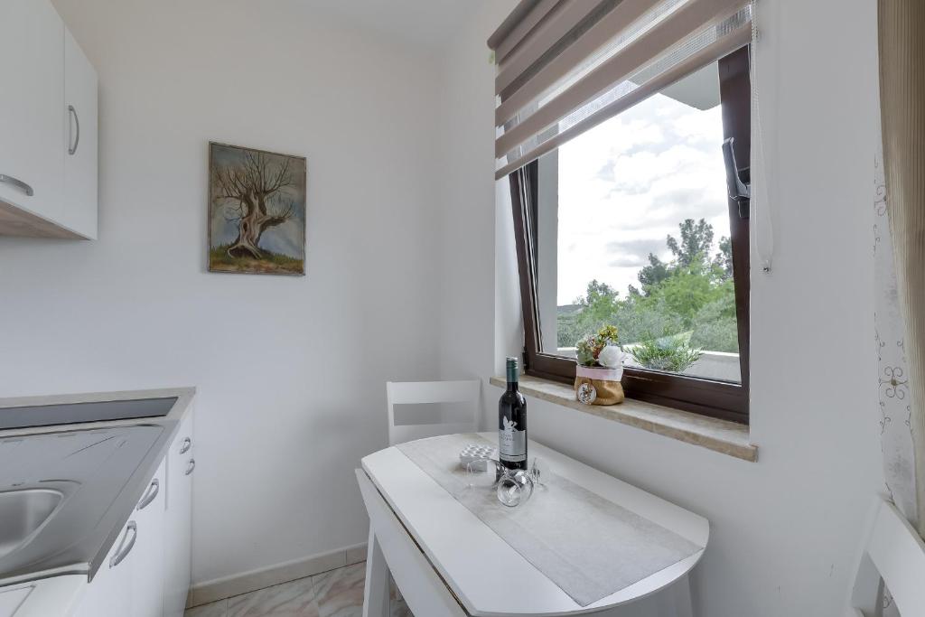 Koupelna v ubytování Apartments Dado