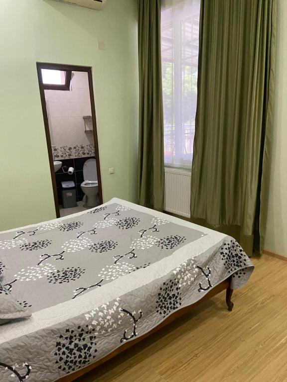 Postel nebo postele na pokoji v ubytování Guest House Ok