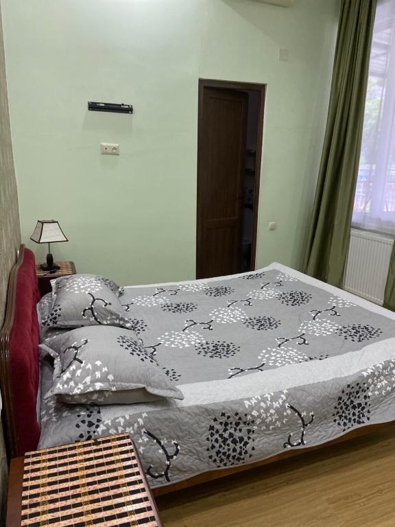 Postel nebo postele na pokoji v ubytování Guest House Ok