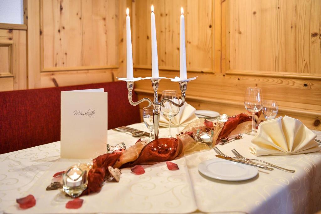 Nápoje v ubytování Burg Hotel Feldberg