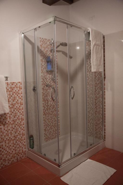 Łazienka w obiekcie Mamma Dò