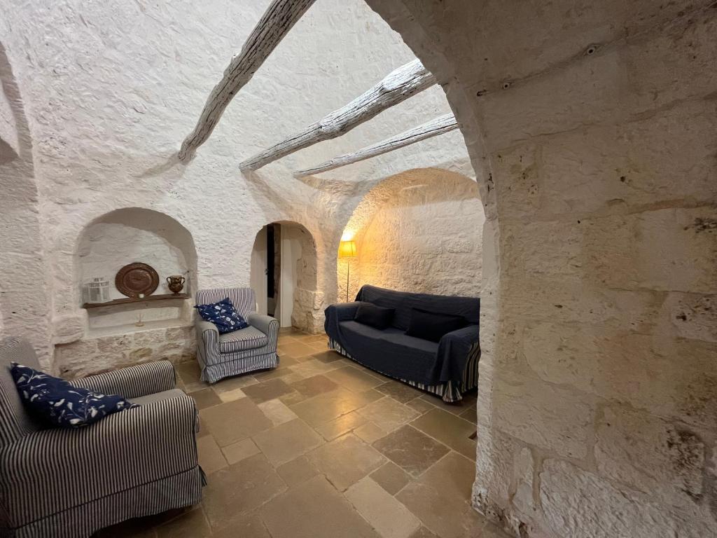 Terra Sessana Ville e Trullo con piscina privata - Two-Bedroom Trullo