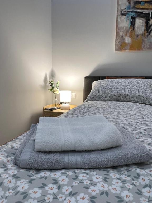 En eller flere senger på et rom på Apartman Time out 1