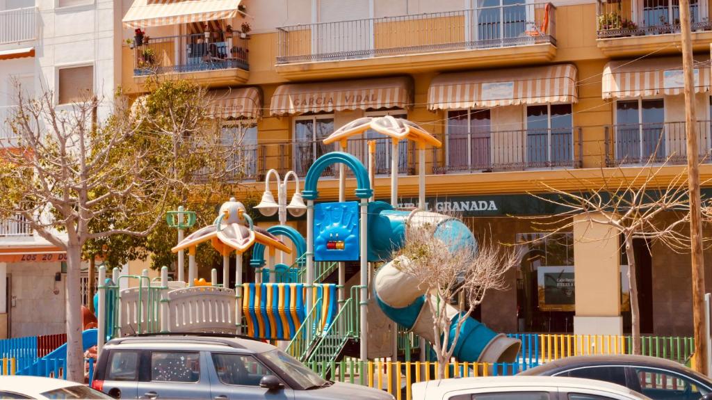 The building in which Az apartmant is located