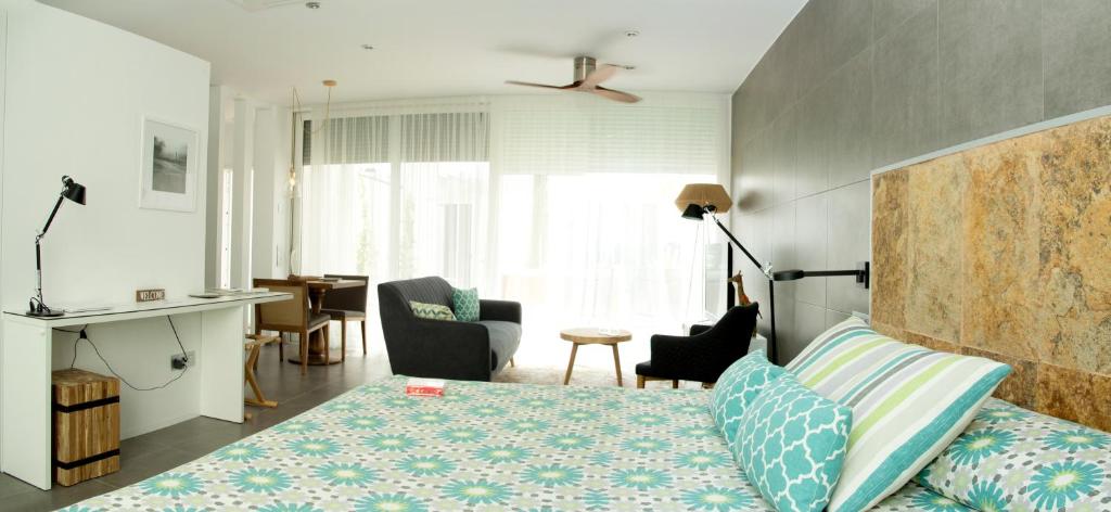 Hotel Mar d'Espills - Adults Onlyにあるベッド